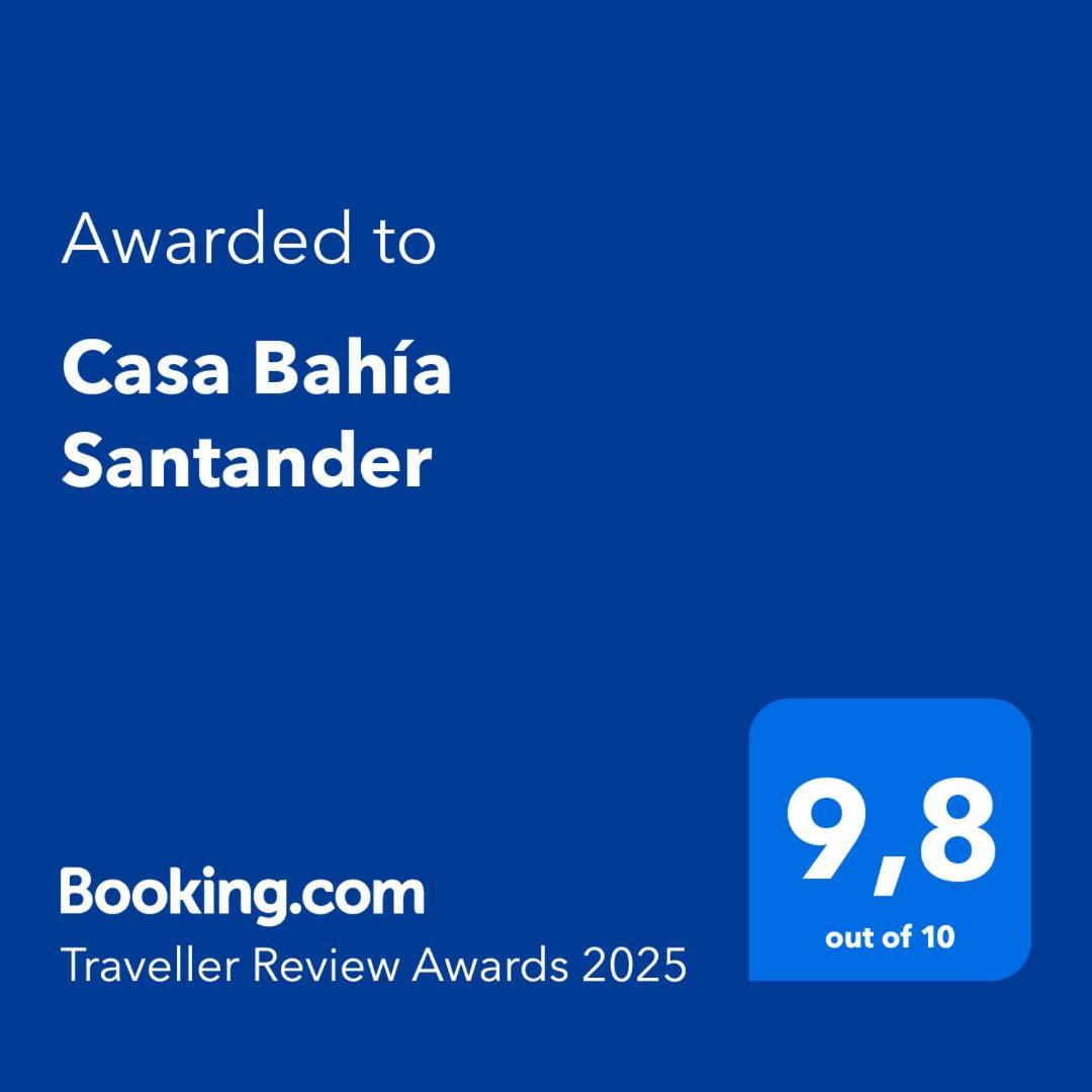 Villa Casa Bahía Santander Pedreña Exterior foto
